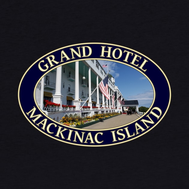 Grand Hotel on Mackinac Island, Michigan by GentleSeas